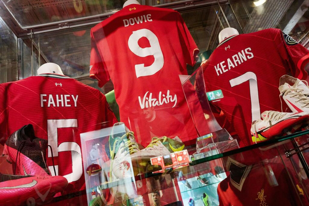 Liverpool FC Stadium Tour + Audio Guide
