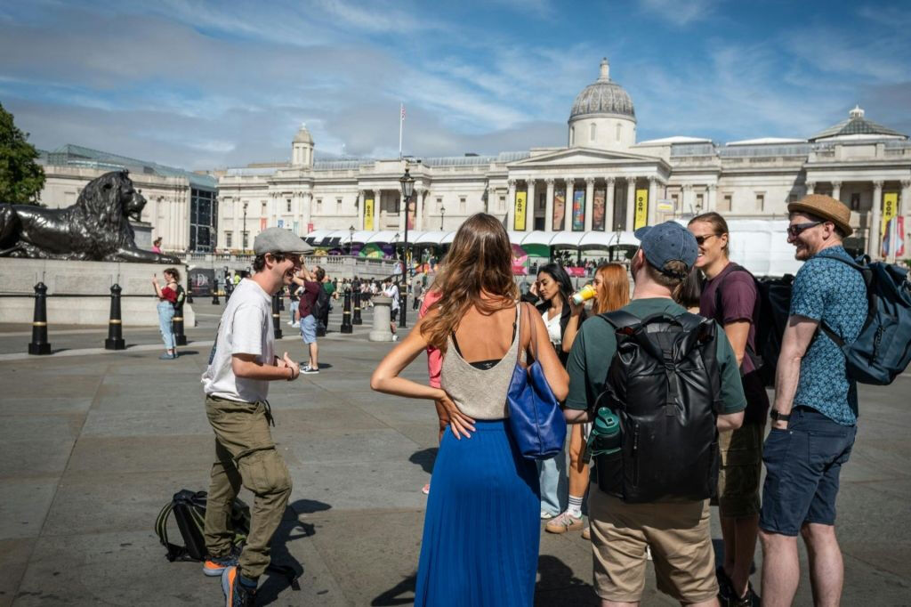 Palais & Parlement de Londres : Visite à pied en petit groupe