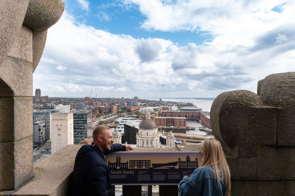 Royal Liver Building 360