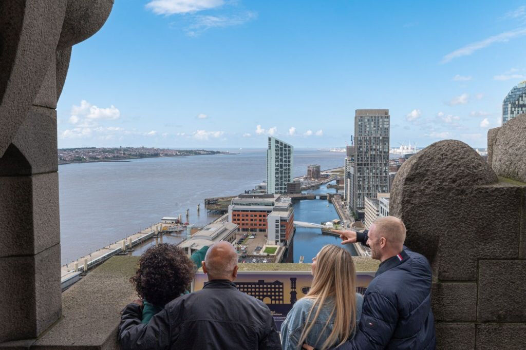 Royal Liver Building 360
