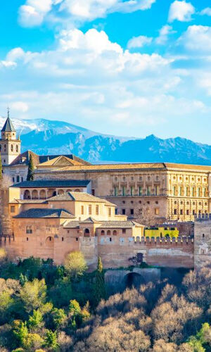 Visites guidées de l'Alhambra à Grenade