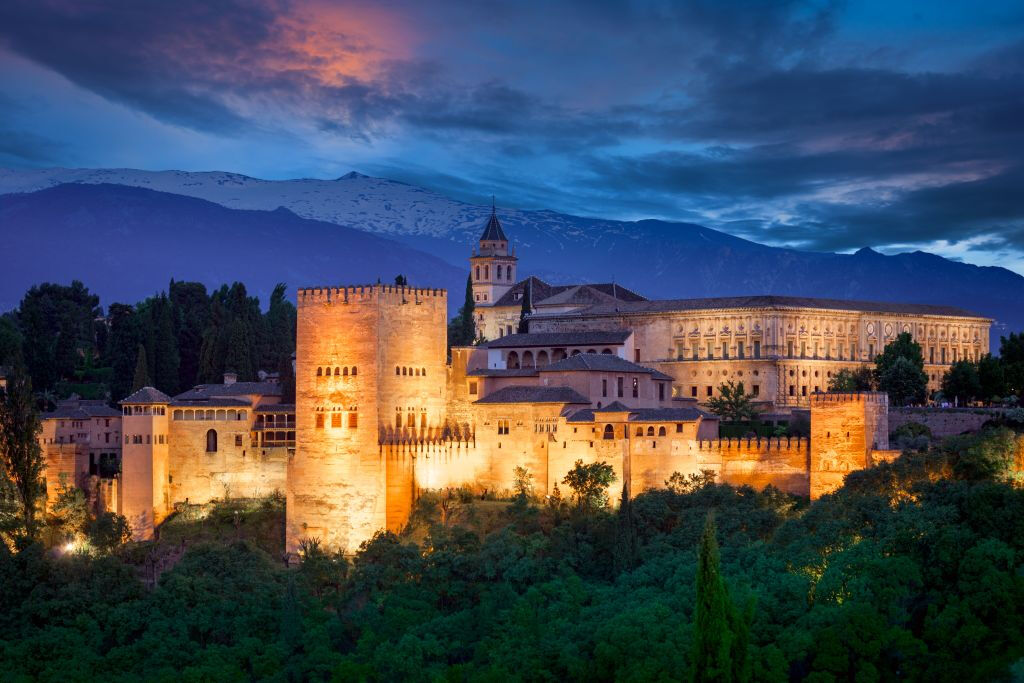 Visitas Guiadas a la Alhambra de Granada