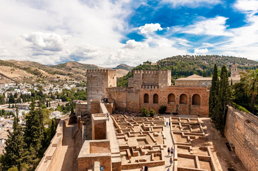 Visitas Guiadas a la Alhambra de Granada