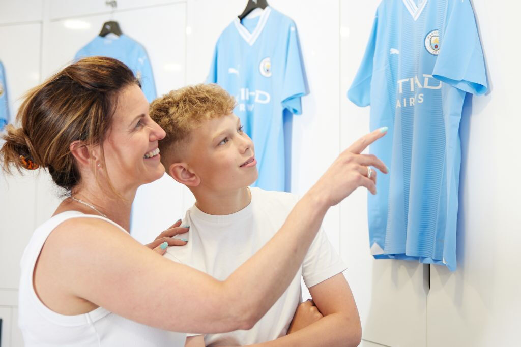 Manchester City Stadium Tour