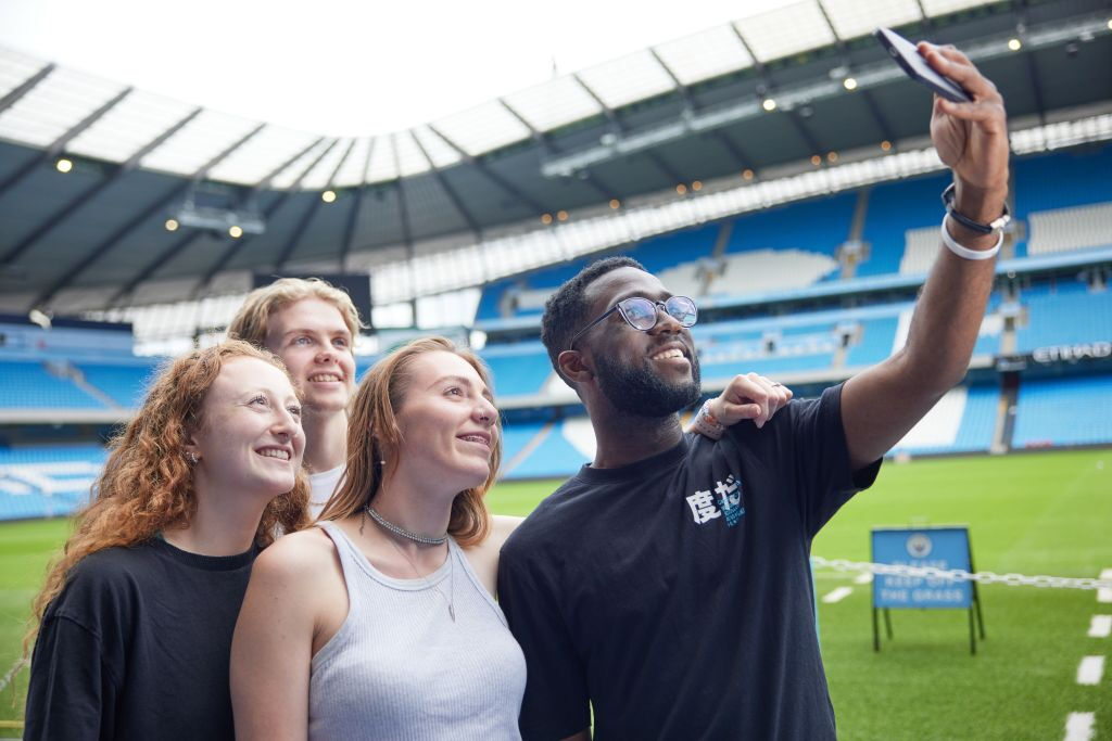 Manchester City Stadium Tour