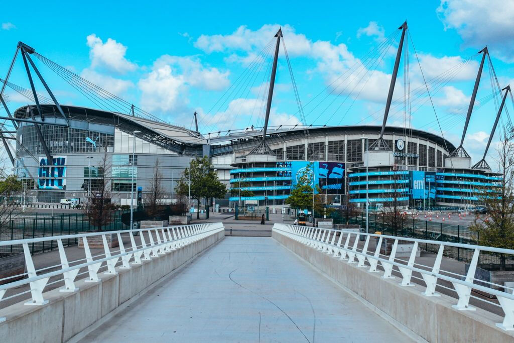Manchester City Stadium Tour