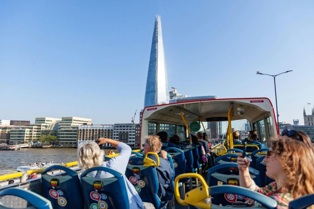 Londres: Tootbus Passeio hop-on hop-off + cruzeiro pelo rio Tâmisa