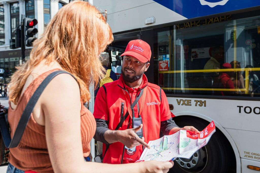 Londres: Tootbus Passeio hop-on hop-off + cruzeiro pelo rio Tâmisa