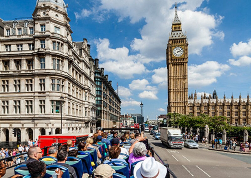 Londres: Tootbus Passeio hop-on hop-off + cruzeiro pelo rio Tâmisa