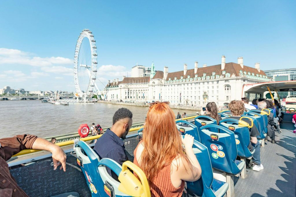 Londres: Tootbus Passeio hop-on hop-off + cruzeiro pelo rio Tâmisa