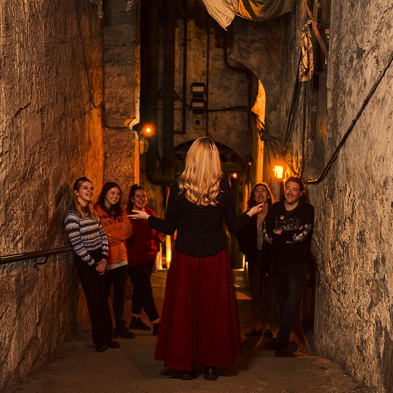 The Real Mary King's Close: Entry Ticket
