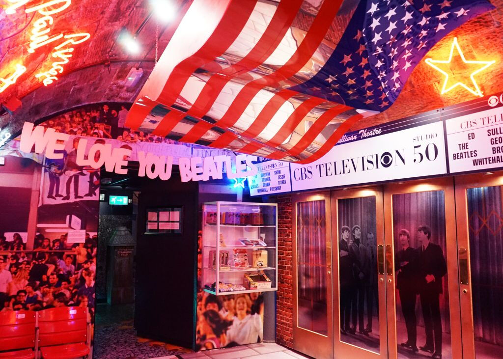 The Beatles Story: Bilhete de entrada
