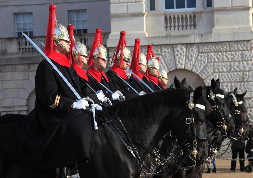 Londres : Visite du quartier royal à pied & Relève de la garde