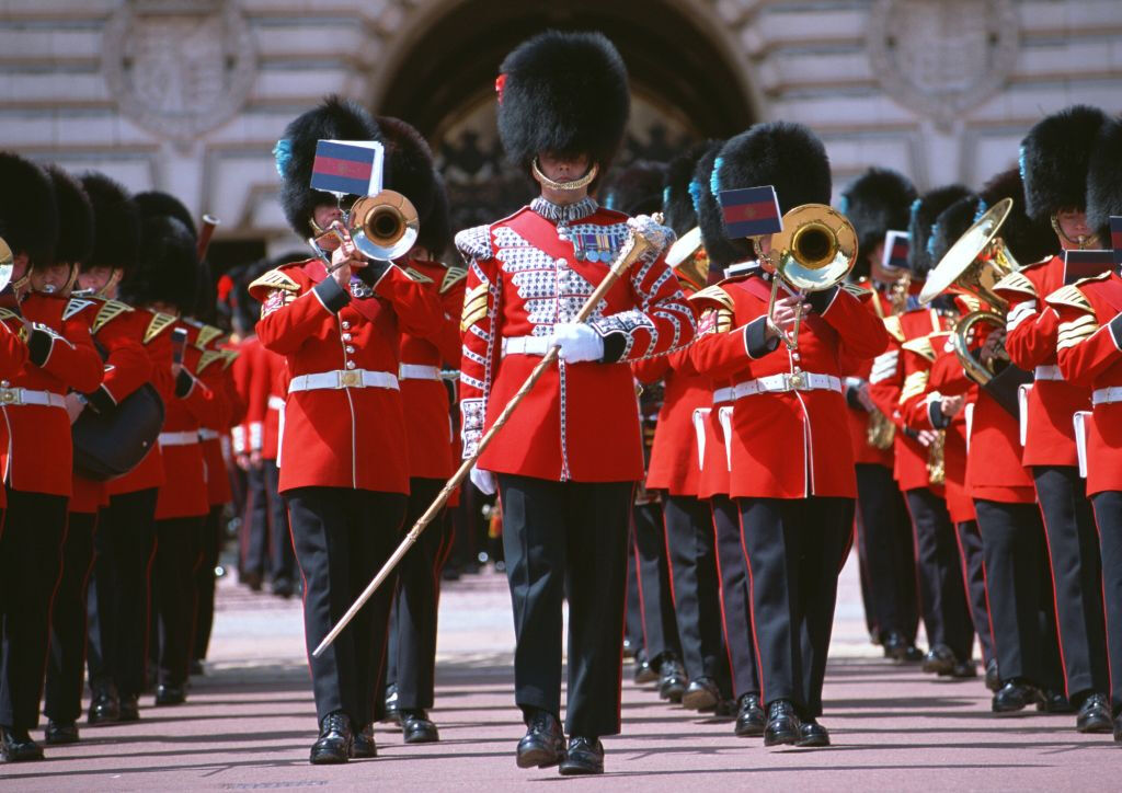 Londres : Visite du quartier royal à pied & Relève de la garde