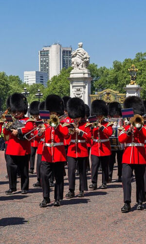 London: Changing of the Guard Walking Tour