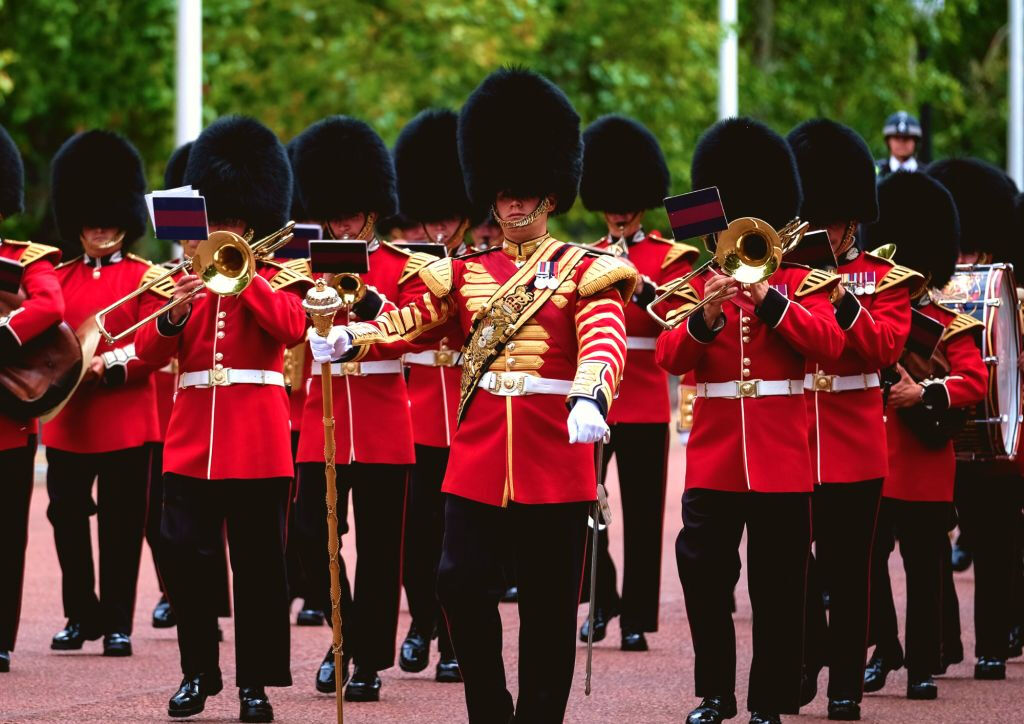 Londres : Visite du quartier royal à pied & Relève de la garde