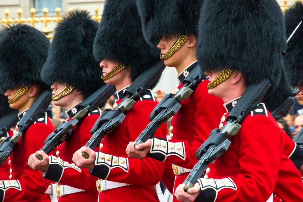 Londres : Visite du quartier royal à pied & Relève de la garde