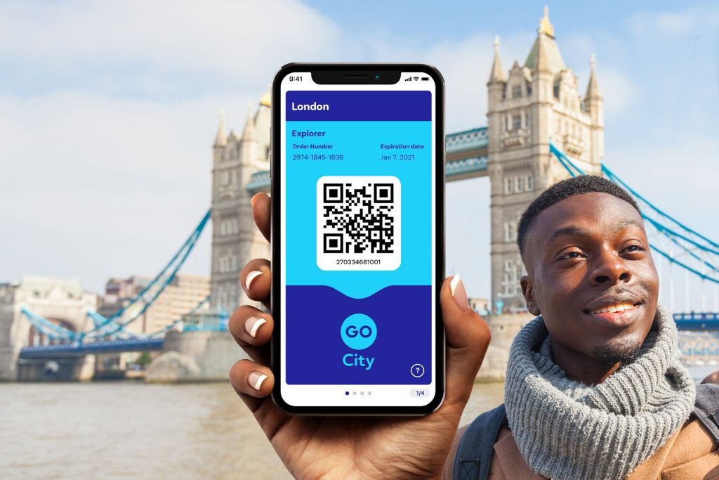 Go City London Explorer Pass : 2 à 7 attractions en 60 jours