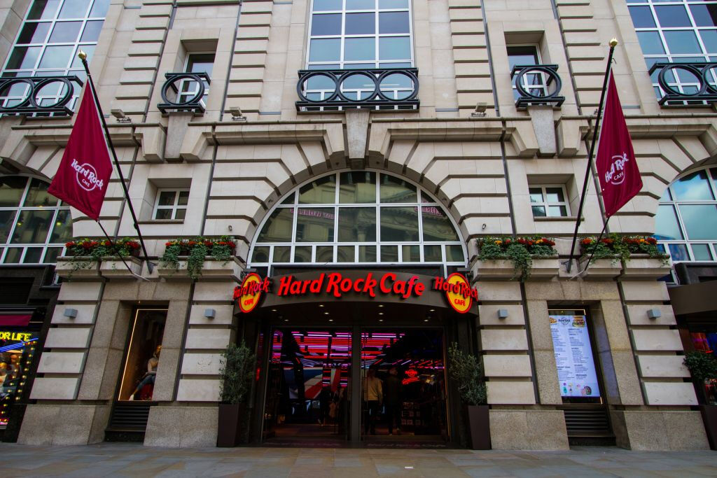 Hard Rock Cafe em Londres - Piccadilly: Bilhete sem filas