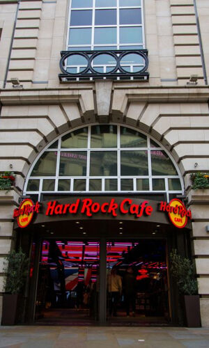 Hard Rock Cafe em Londres - Piccadilly: Bilhete sem filas