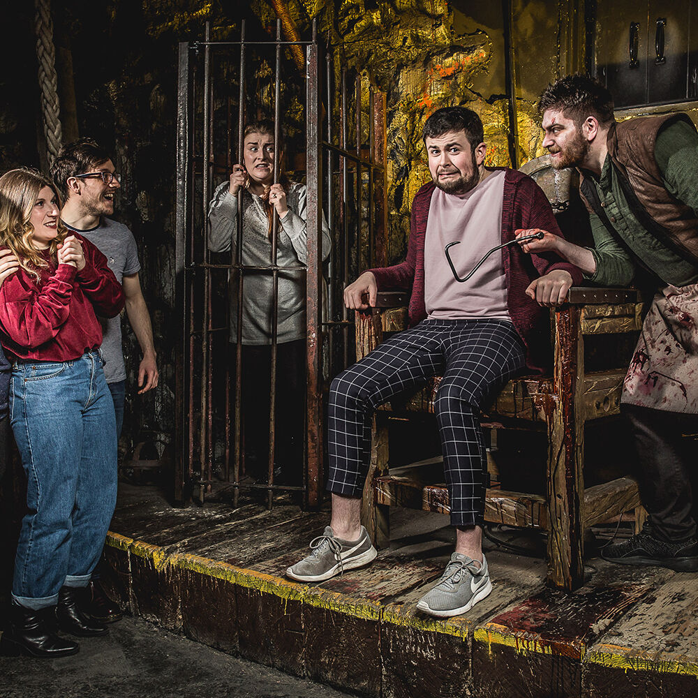 The Edinburgh Dungeon: Entry Ticket
