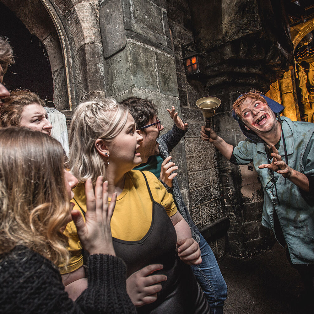 The Edinburgh Dungeon: Entry Ticket