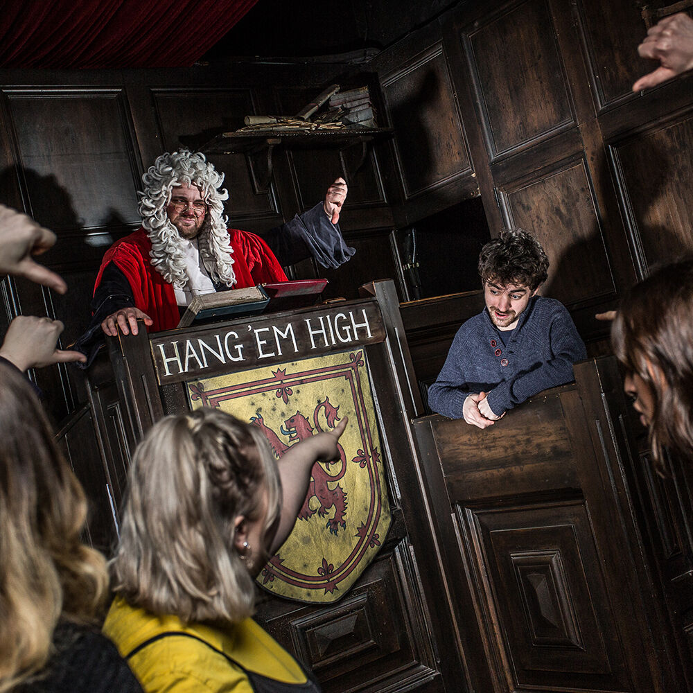 The Edinburgh Dungeon: Entry Ticket