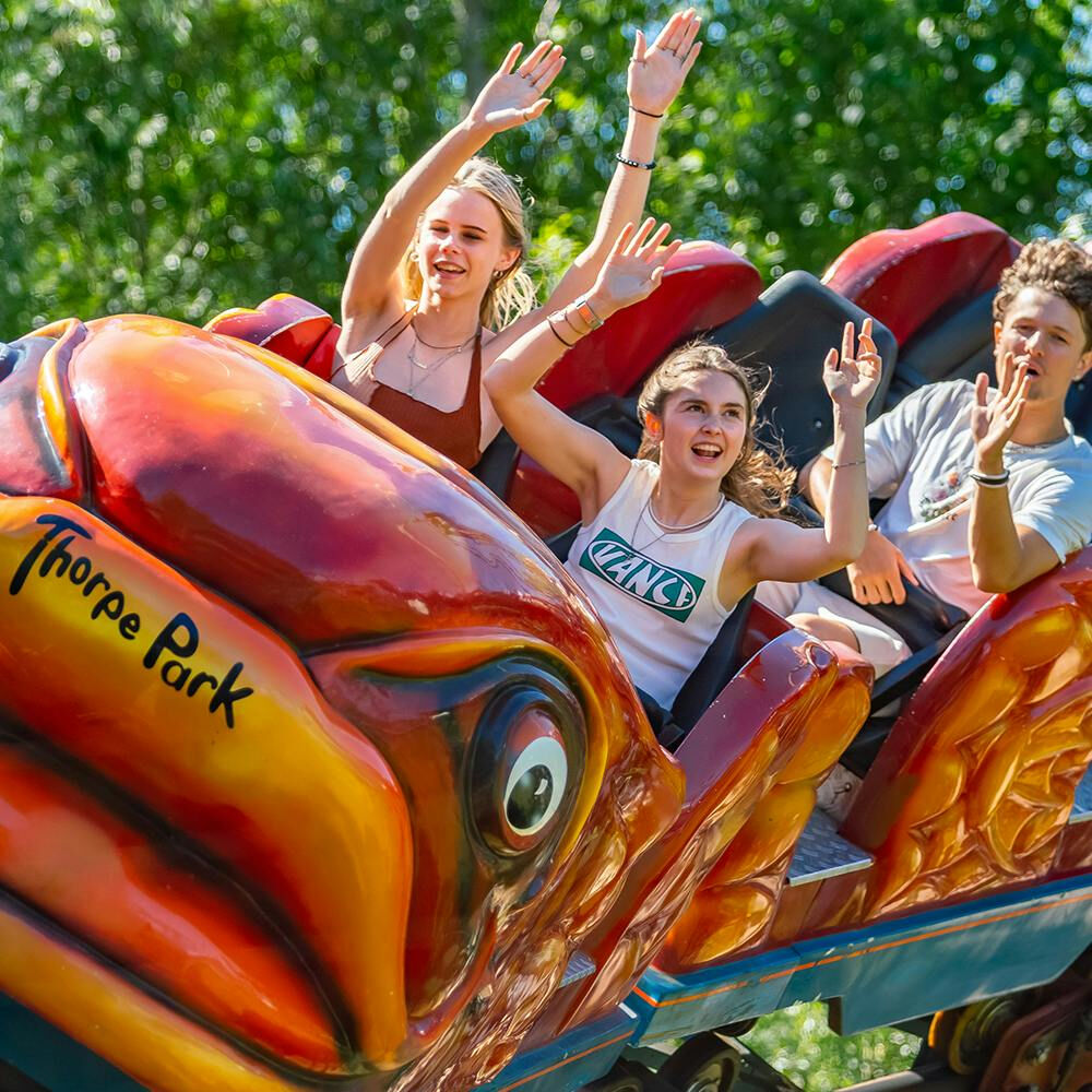 Thorpe Park: Entry Ticket