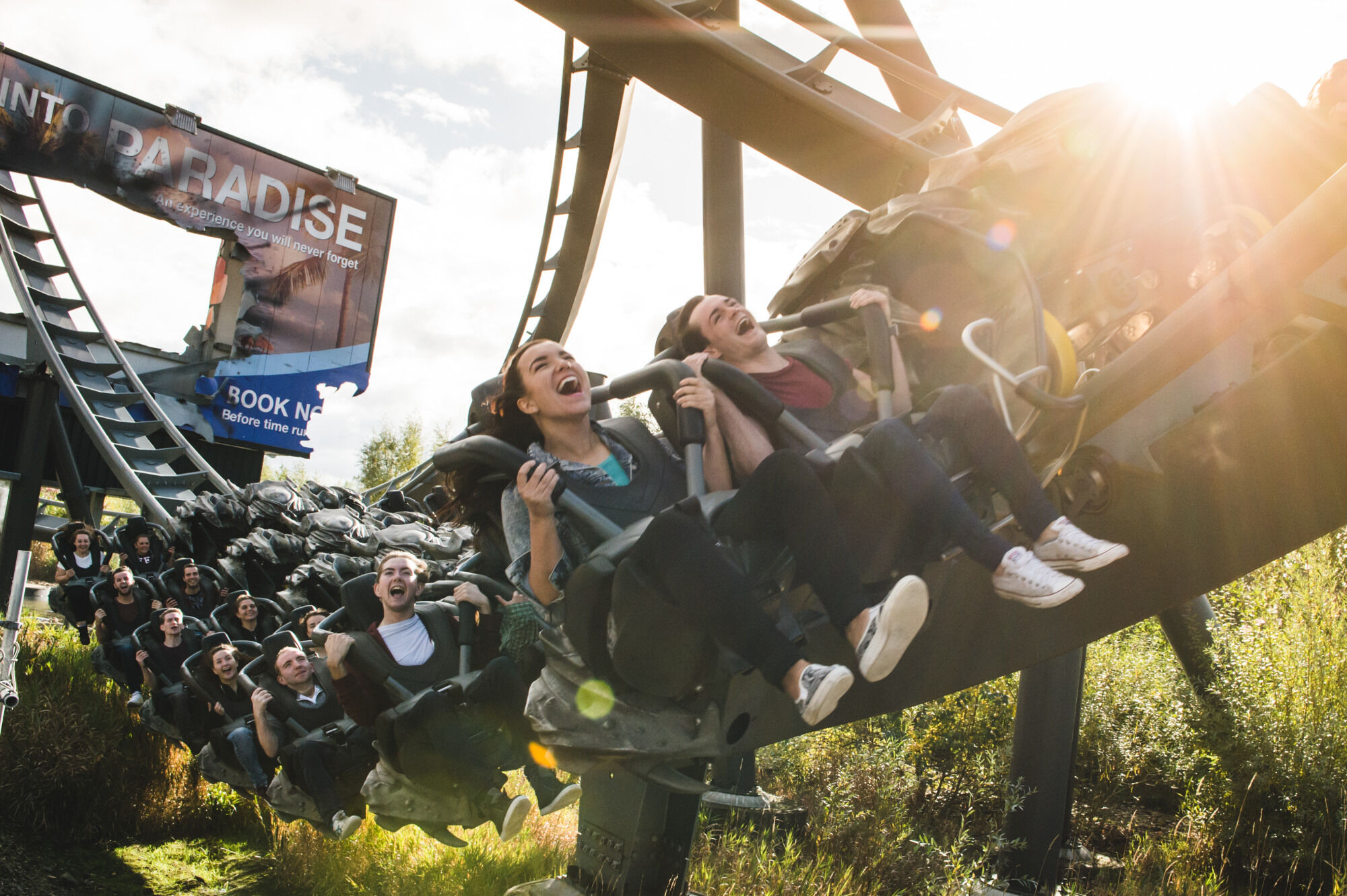 Thorpe Park: Entry Ticket