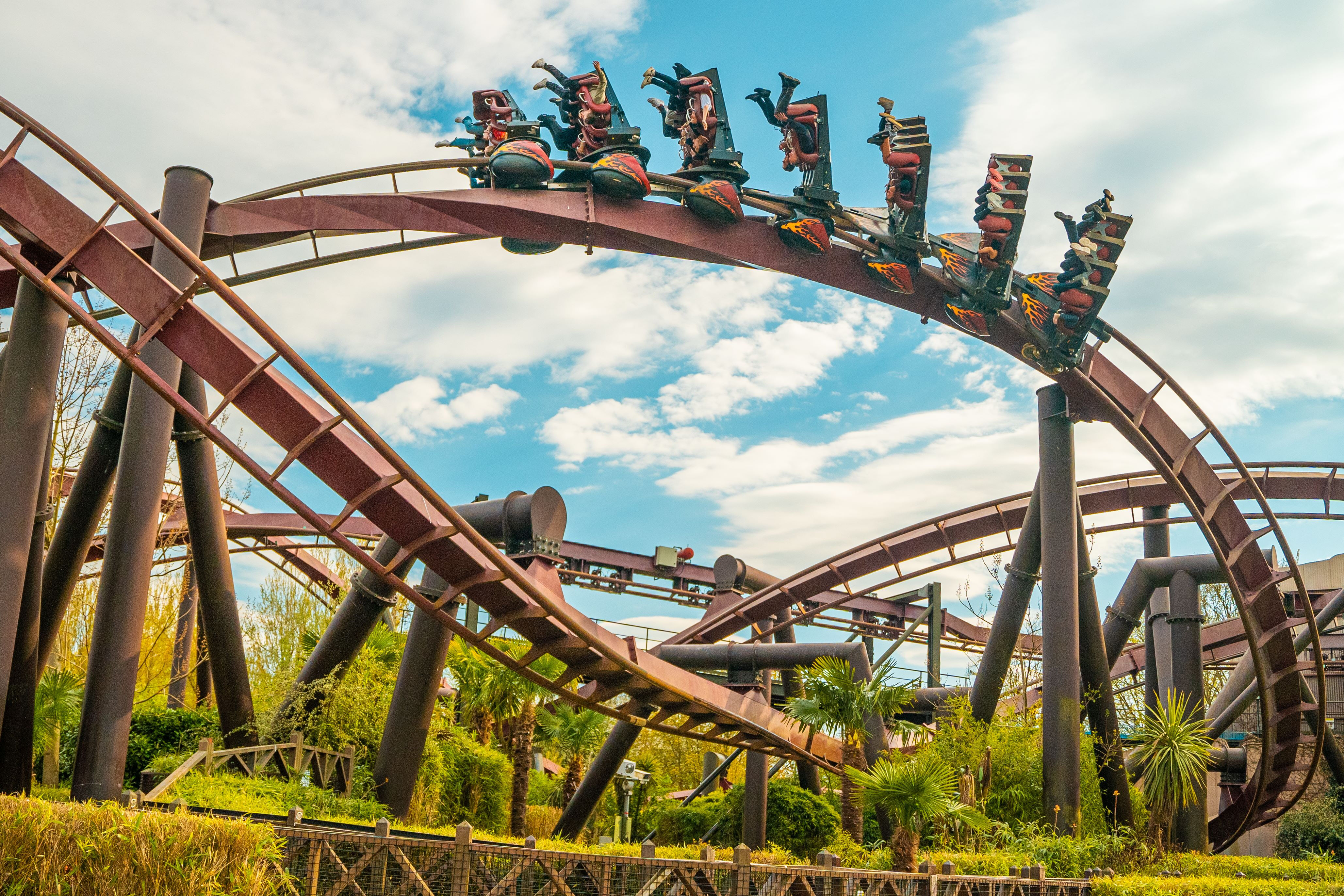 Thorpe Park: Entry Ticket