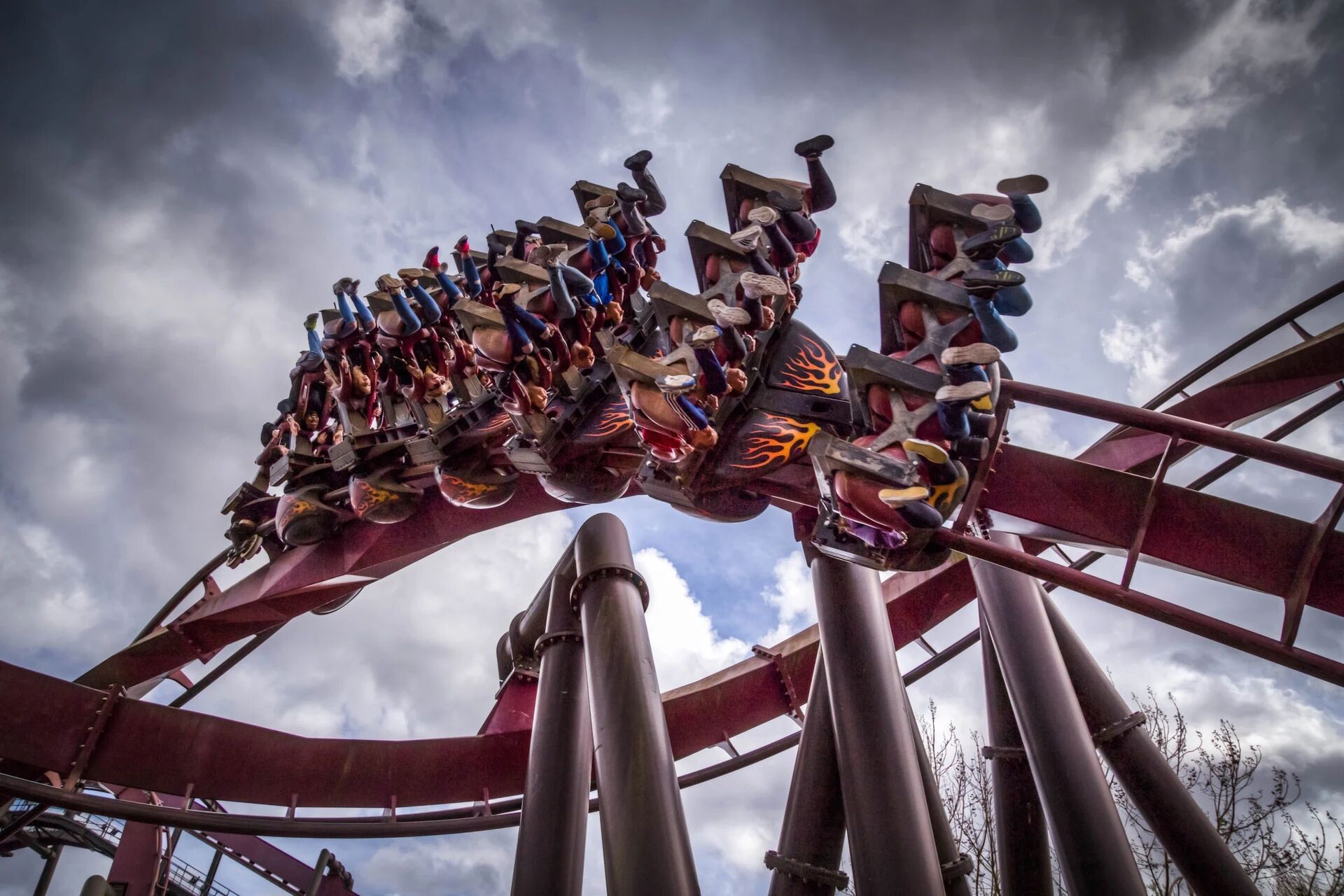 Thorpe Park: Entry Ticket