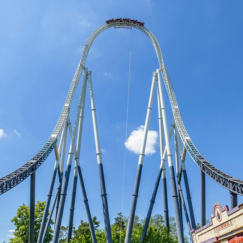 Thorpe Park: Entry Ticket