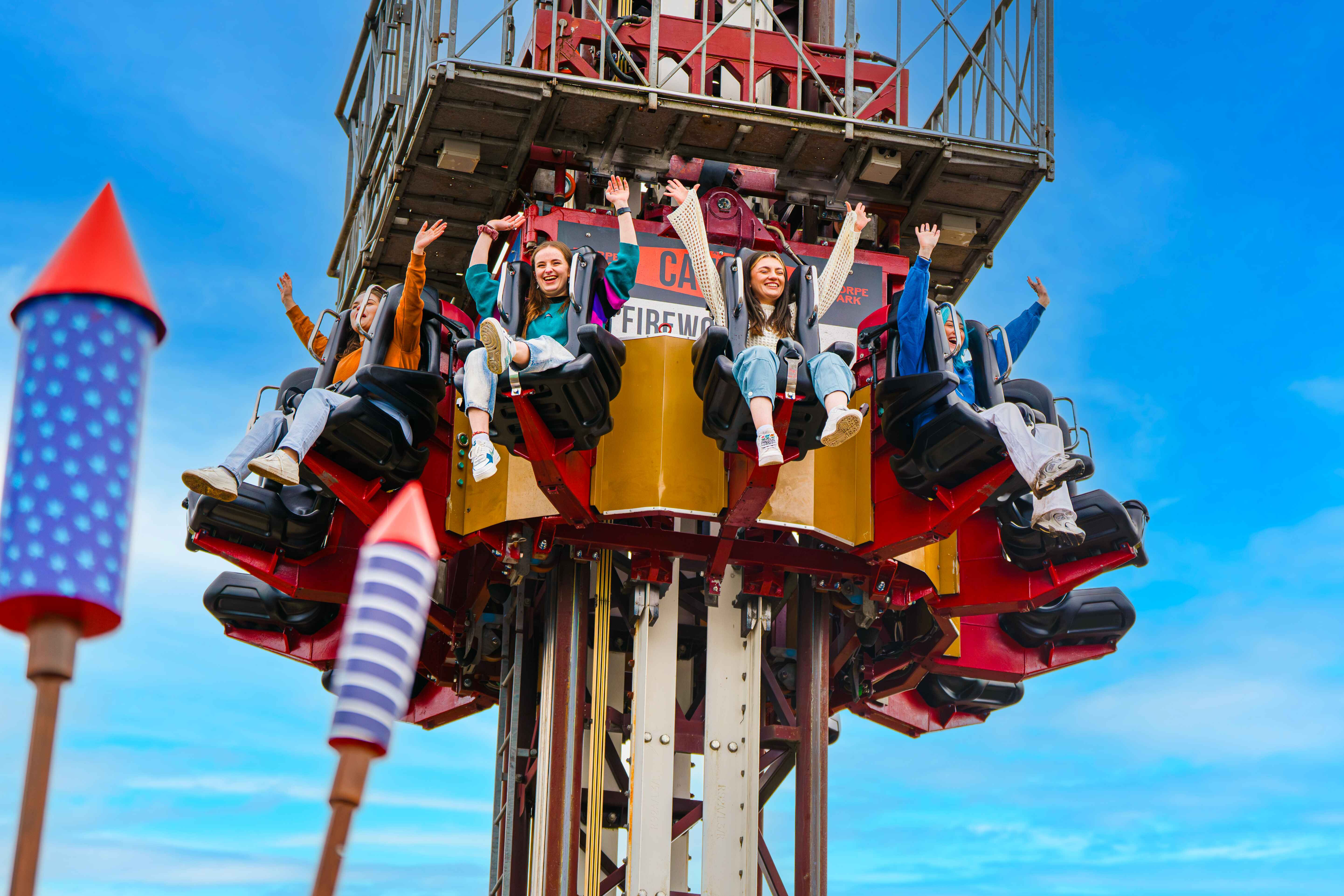 Thorpe Park: Entry Ticket