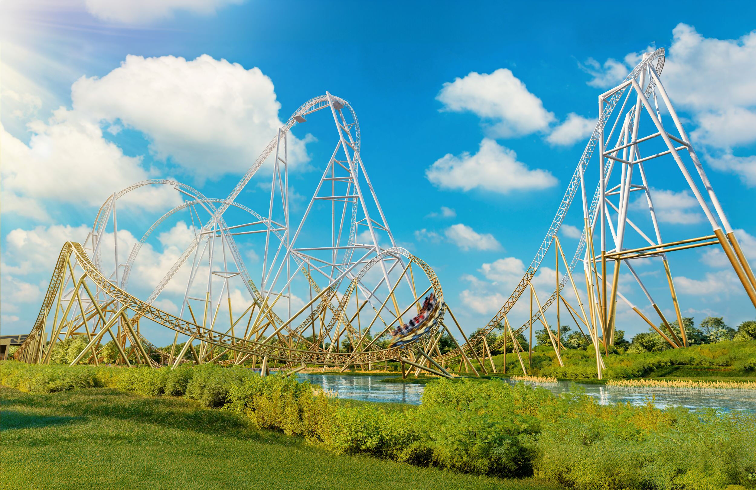 Thorpe Park: Entry Ticket