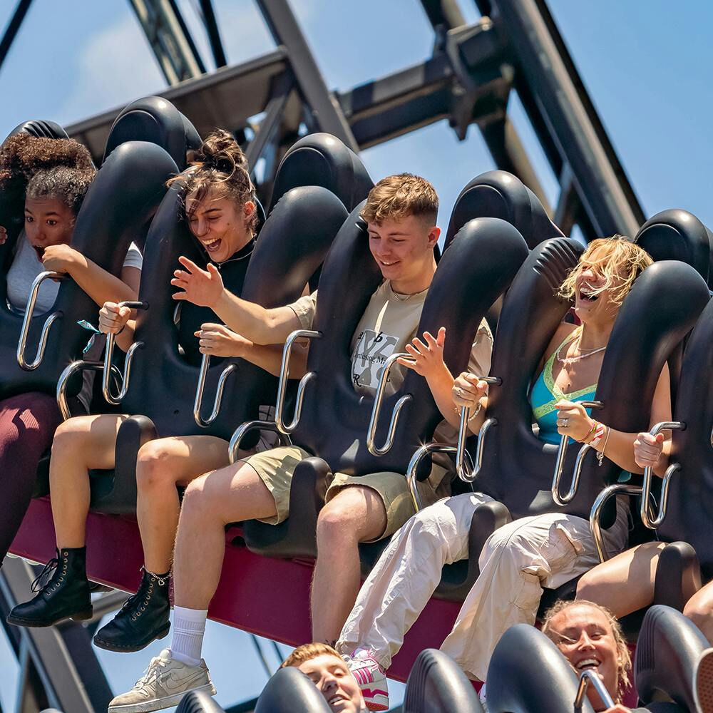 Thorpe Park: Entry Ticket