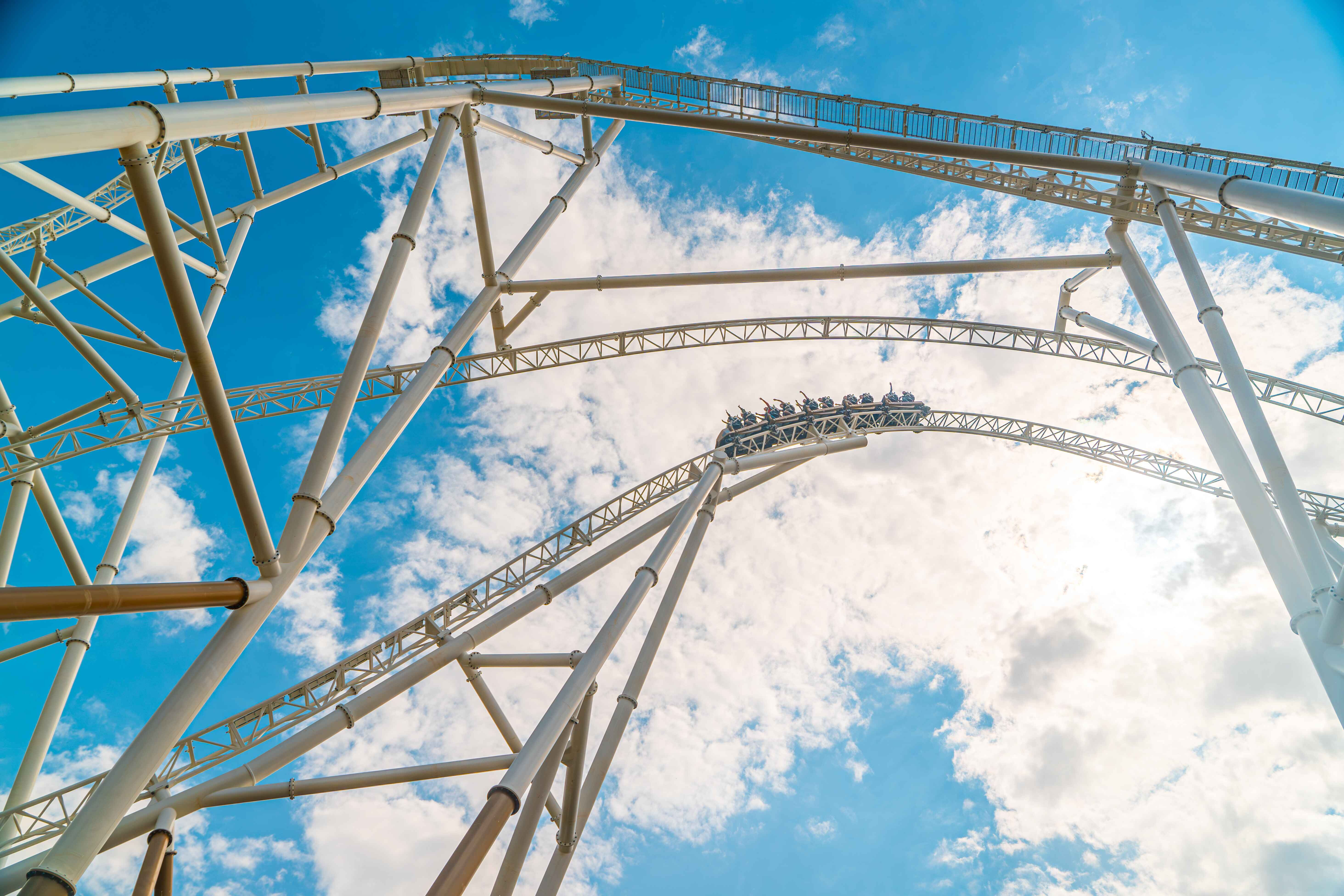 Thorpe Park: Entry Ticket
