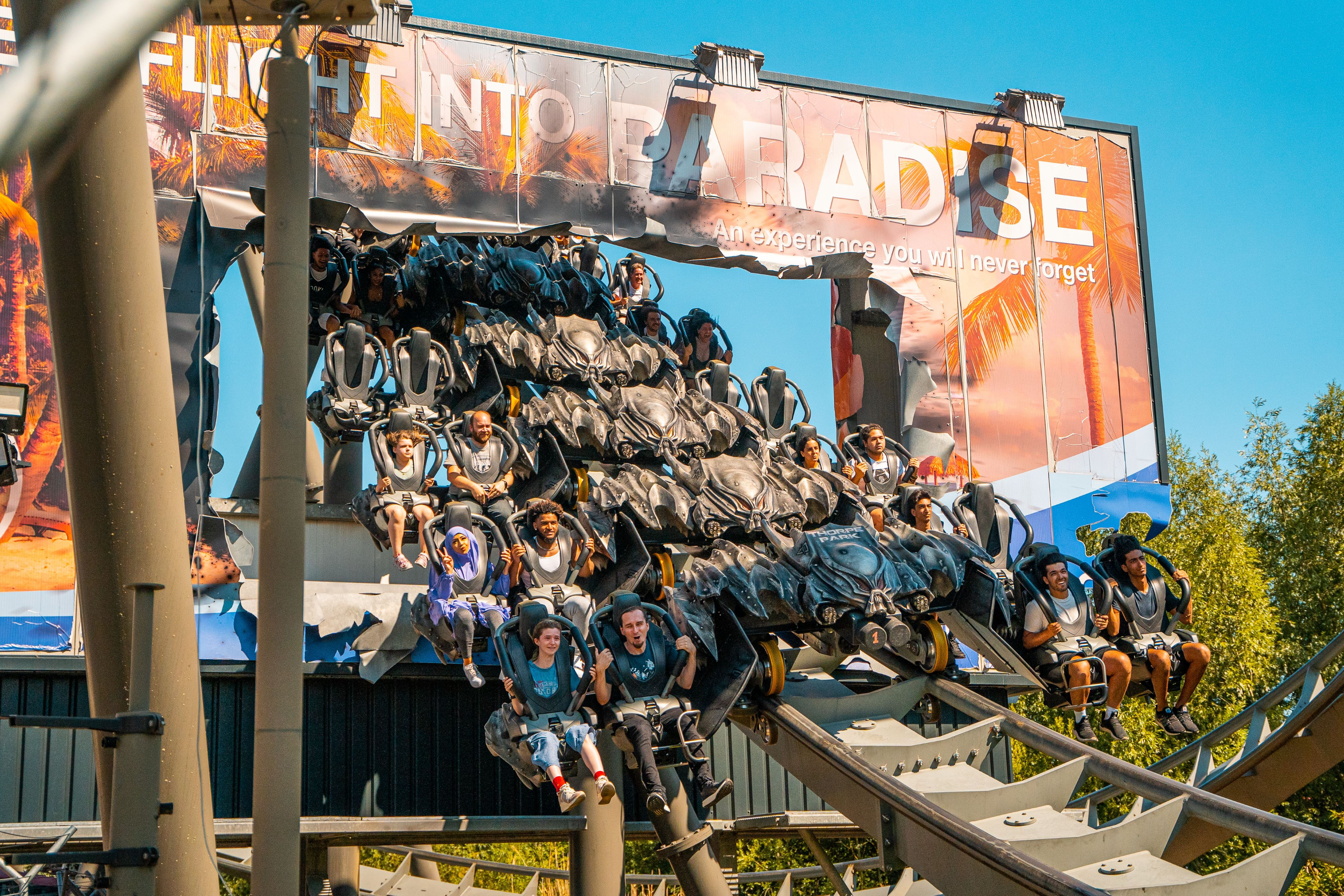 Thorpe Park: Entry Ticket