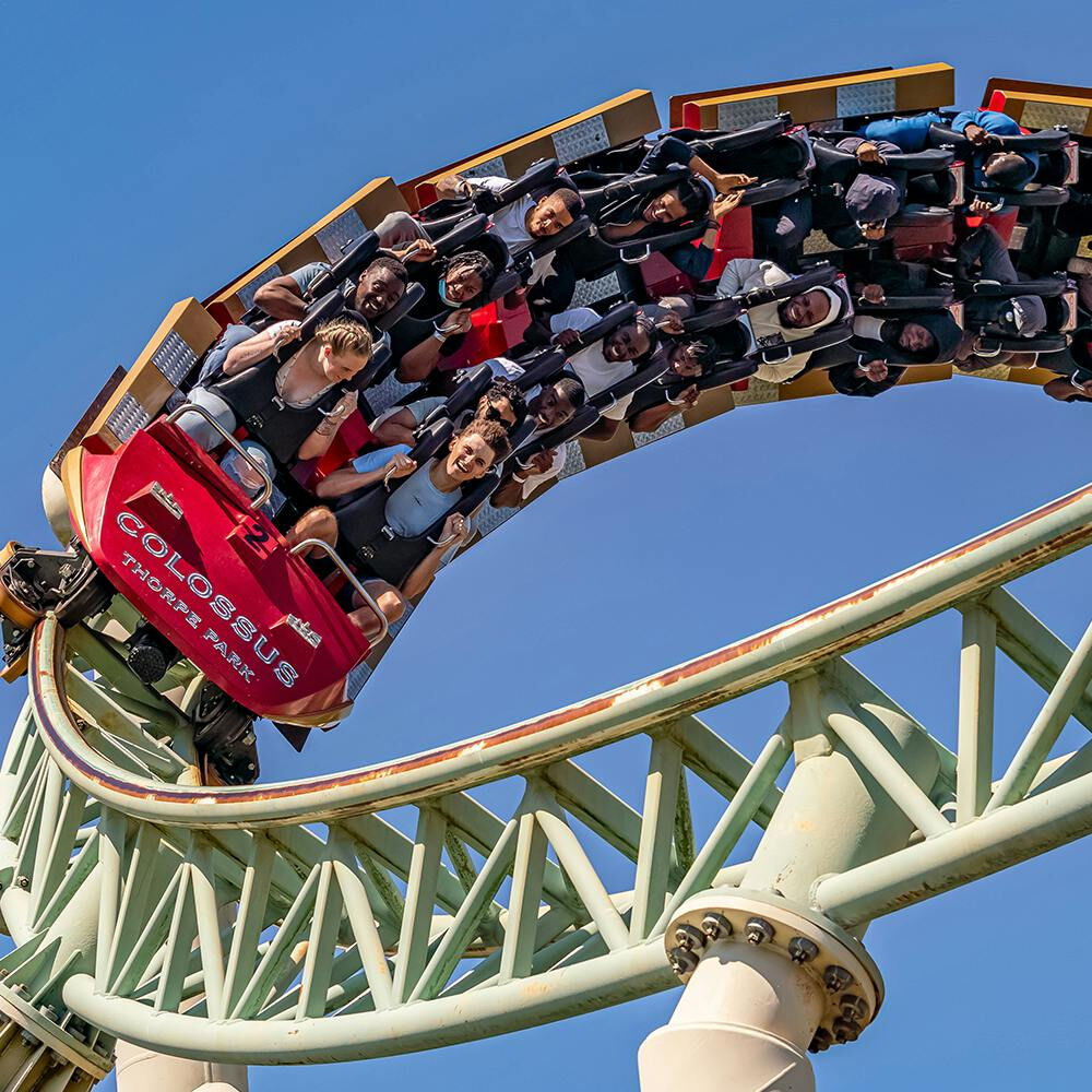 Thorpe Park: Entry Ticket