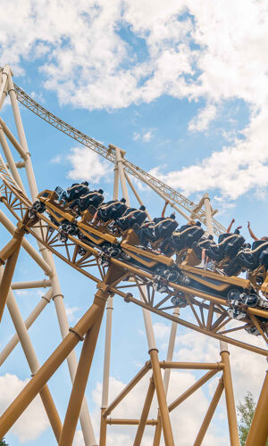 Thorpe Park: Entry Ticket