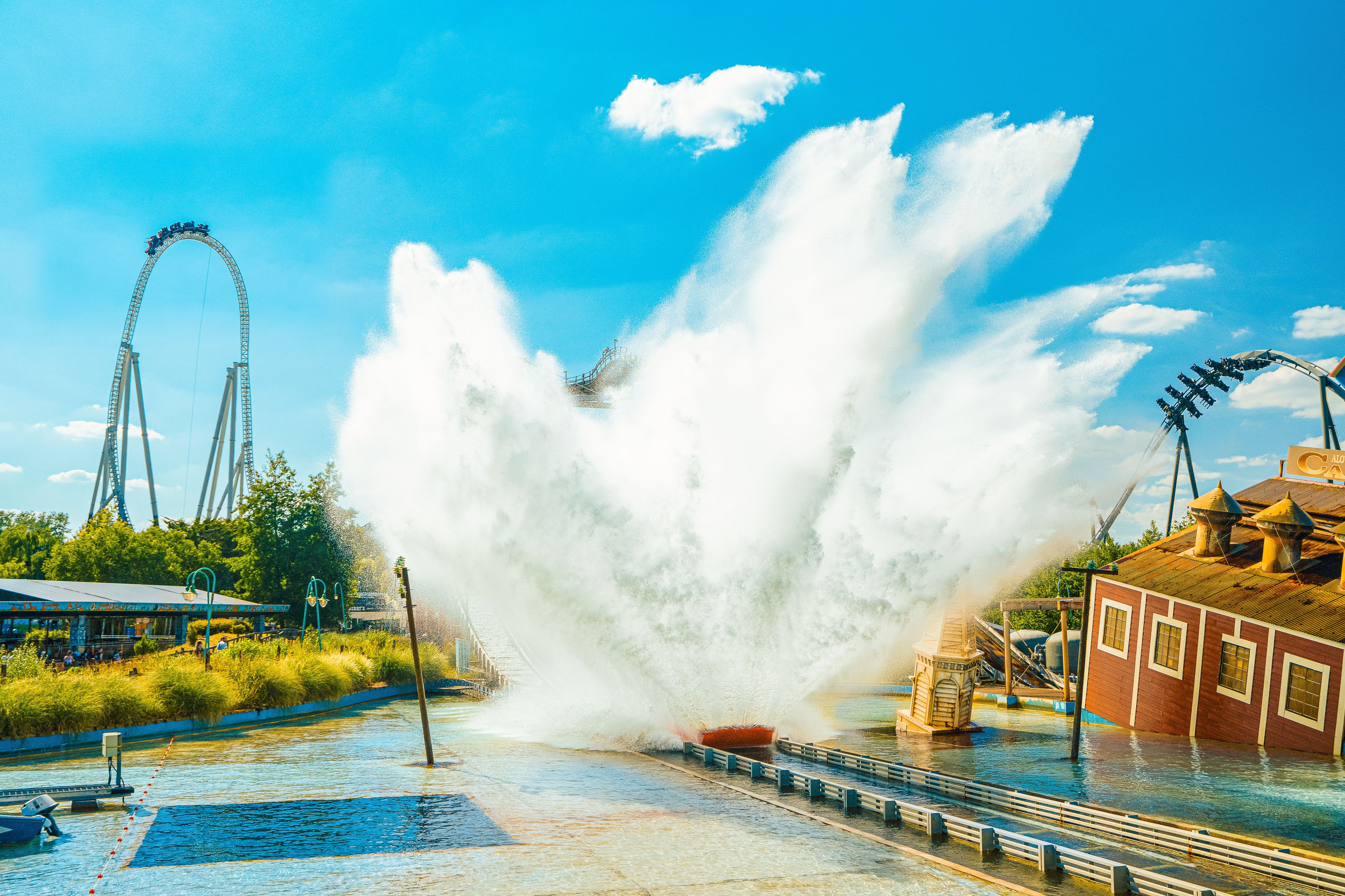 Thorpe Park: Entry Ticket