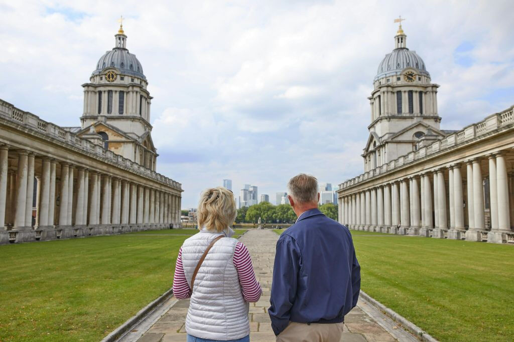 Old Royal Naval College: Home of The Painted Hall