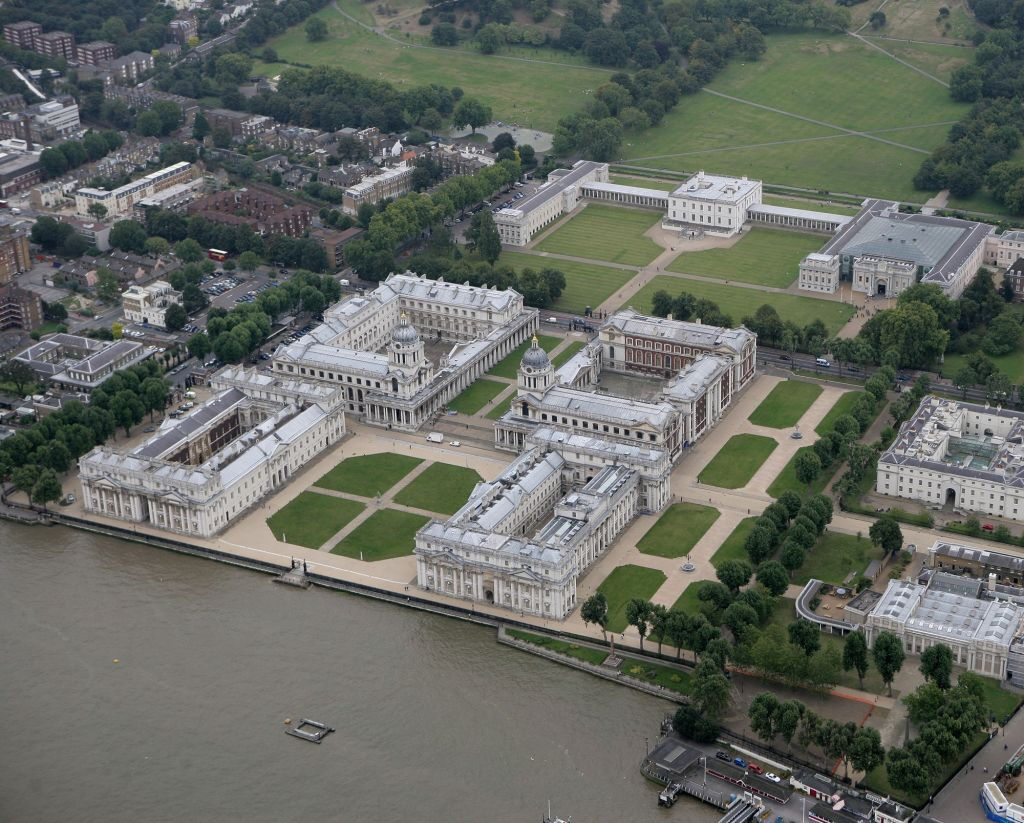 Old Royal Naval College: Home of The Painted Hall