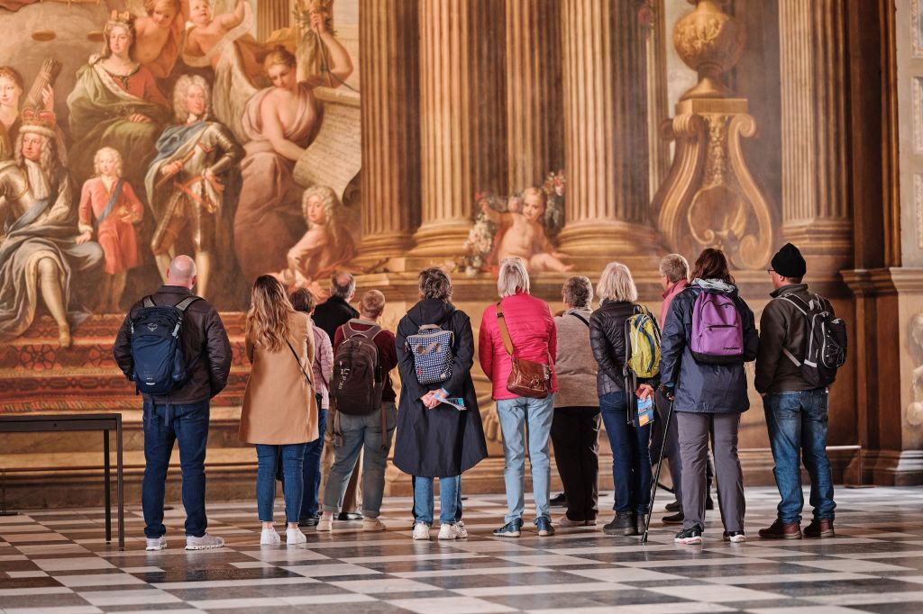 Old Royal Naval College: Home of The Painted Hall