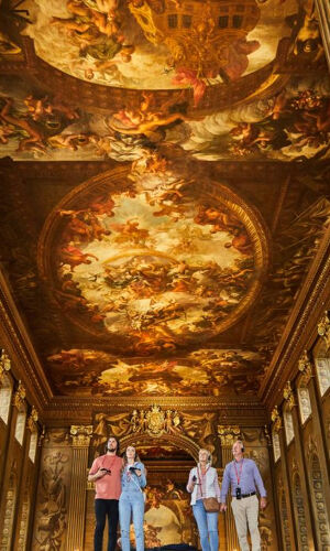 Old Royal Naval College: Home of The Painted Hall