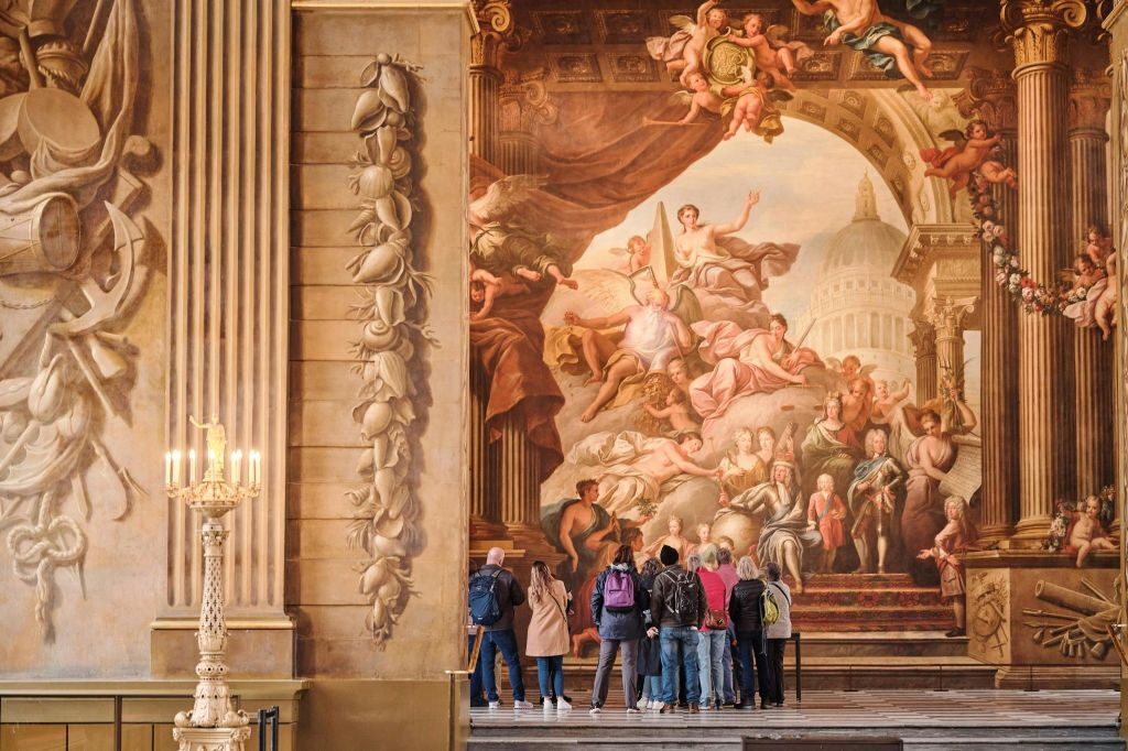 Old Royal Naval College: Home of The Painted Hall