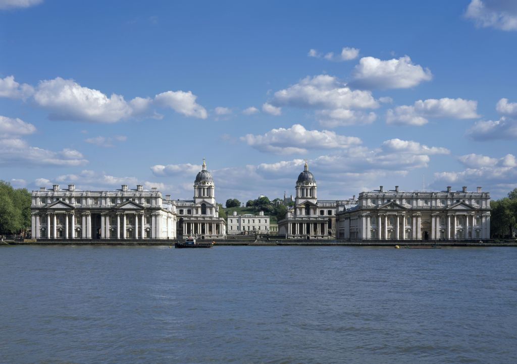 Old Royal Naval College: Home of The Painted Hall