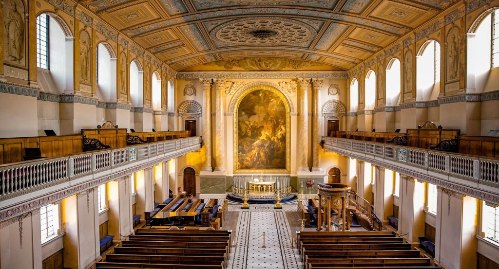 L'ancien Collège royal de la marine : Maison de la salle peinte