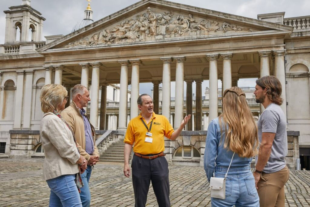 Old Royal Naval College: Home of The Painted Hall
