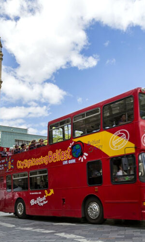 Hop-on Hop-off Bus Belfast
