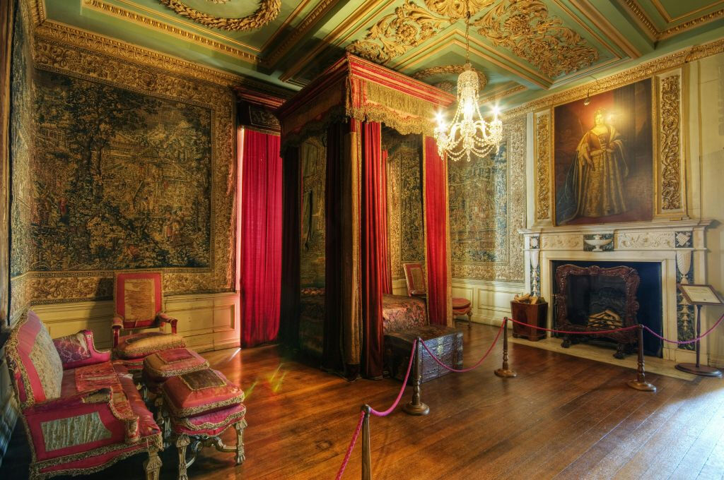 Castillo de Warwick: Entrada